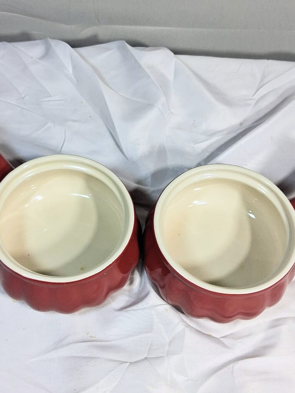 14 Oz.Set Of 2 OvenFresh Stoneware French Onion Soup/Crocks - Picture 2 of 9